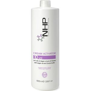 NHP Haircare Cream Activator 10 Vol Oxidatie 1000ml