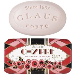 Claus Porto Soaps Deco Chypre Cedar Poinsetta Zeep 50gr