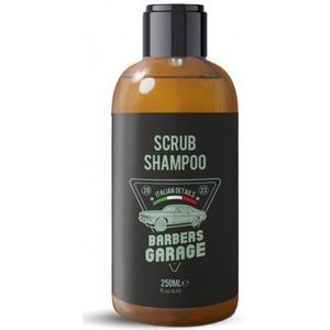Barbers Garage Hair Care Scrub Shampoo 250ml