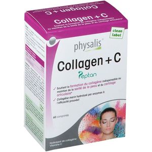 Physalis Tabletten Supplementen Collagen + C