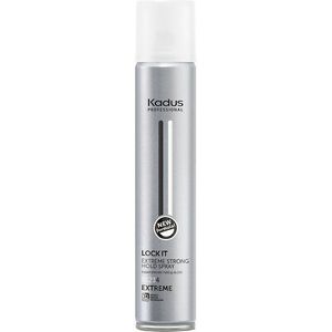 Kadus Professional Styling Finish Haarlak Professional Lock It Extreme Strong Hold Spray 300ml