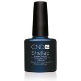 CND - Shellac Color Coat - Nagellak - Midnight Swim - 7,3ml