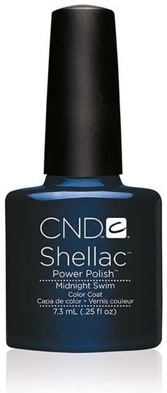 CND - Shellac Color Coat - Nagellak - Midnight Swim - 7,3ml