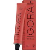Schwarzkopf Haarverf Professional Igora Royal Permanent Color Creme 7-1 Medium Blonde Ash