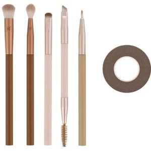 Real Techniques - Daily Swipe Eye Set - 7-delige Make-upkwastenset - Dierproefvrij