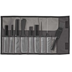 Jaguar Pakket Combs A-Line Comb Set Black