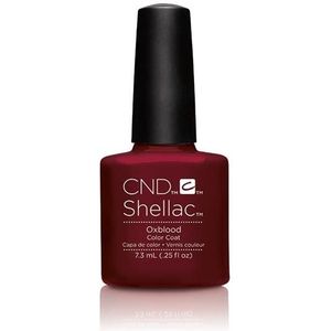 CND Nagellak Shellac Color Coat Oxblood 7,3ml