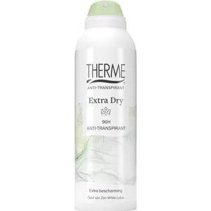 Therme Spray Anti-Transpirant Extra Dry 96h 125ml