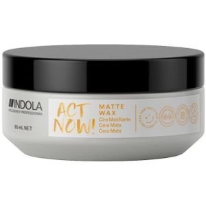 Indola Act Now! Matte Wax