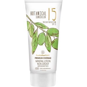 Australian Gold Melk SPF Botanical Mineral Lotion Non-Greasy SPF15