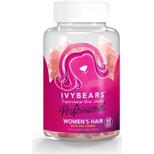 Ivy Bears Gummies Women's Hair Professional 60Stuks