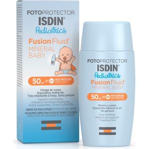 Isdin Fluide Fotoprotector Pediatrics Fusion Fluid Mineral Baby SPF50+