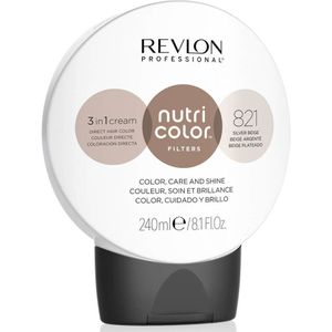 Revlon Haarverf Nutri Color Filters 3 in 1 Cream 821 Silver Beige