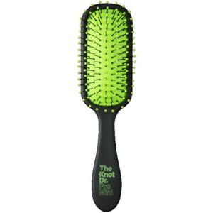 The Knot Dr. Pro Mini Borstel Black Smaller Brush Pomelo Pad 1st