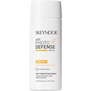 Skeyndor Essential Dagcrème Matt Protective Cream Skin SPF50 75ml