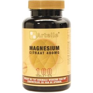 Artelle Tabletten Magnesium Citraat 400mg