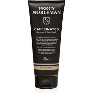 Percy Nobleman Signature Scented Body Line Signature Caffeinated Shampoo & Body Wash 200ml