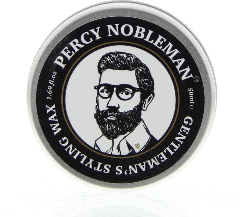 Percy Nobleman - Gentleman's Styling Wax - Baardverzorging - 50 ml