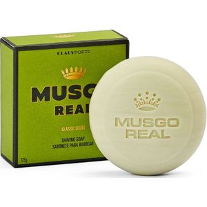 Claus Porto Scheerzeep Musgo Real Grooming Classic Scent Shaving Soap 125gr
