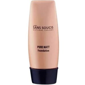 Sans Soucis Make-up Pure Matt Foundation 60 Dark Beige 30ml