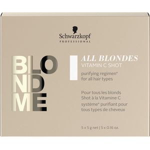 Schwarzkopf - Blond Me All Blondes Blond Me Vitamin C Shots - 5x5gr.