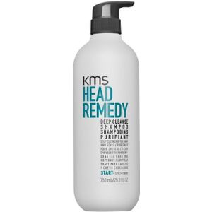 KMS Head Remedy Start Deep Cleanse Shampoo 750ml