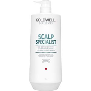 Goldwell Dualsenses Scalp Specialist Deep Cleansing Shampoo 1000ml