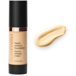 Youngblood Face Make-up Liquid Mineral Foundation Sand