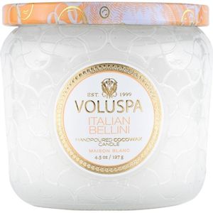 Voluspa Geurkaars Maison Blanc Italian Bellini Petit Jar Candle