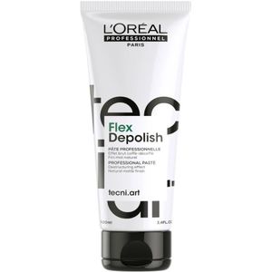 L'Oréal Professionnel Tecni.ART Depolish Wax - Sneldrogende matte wax - 100 ml