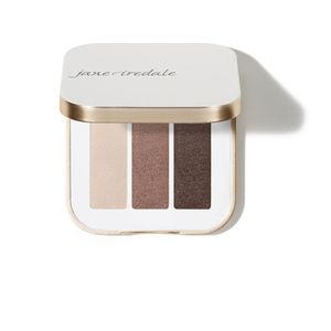 jane iredale - PurePressed Eye Shadow Triple - Oogschaduw - Pink Quartz - 0.7 gr