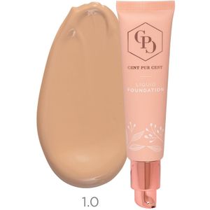 Cent Pur Cent Liquid Mineral Foundation SPF30 1.0 30ml