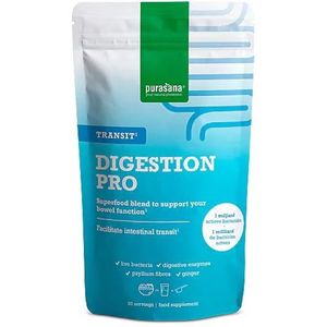 Purasana - Superfoods - Poeder - Digestion Pro Transit - 140gr