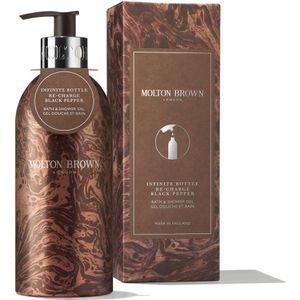 Molton Brown Bath & Body Gel Limited Edition Re-Charge Black Pepper Infinite Bottle 400ml
