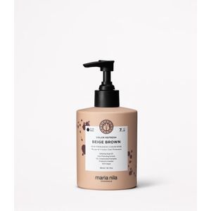 Maria Nila - Colour Refresh - Gekleurd Haarmasker - Beige Brown - 300 ml