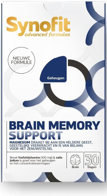 Brain - Memory Support - Voedingssupplement - Natuurlijke Ingrediënten