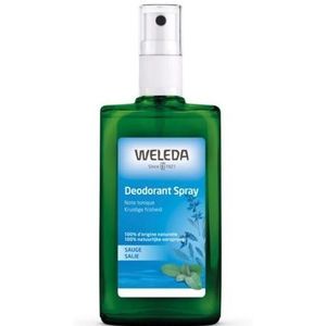 Weleda Lichaamsverzorging Body Kruidige Frisheid Deodorant Spray