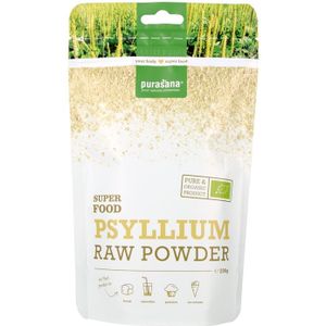 Purasana Poeder Superfoods Super Food Psyllium Raw Powder