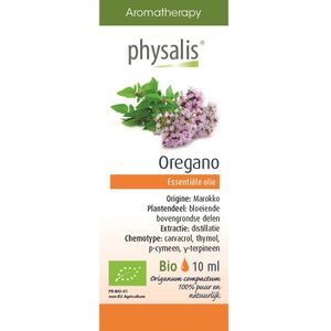 Physalis Oregano Bio Etherische Olie 10ml