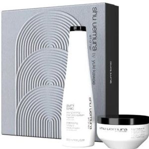 Shu Uemura - Izumi Tonic - Cosmetische Set - Haarversterking - 300 ml Shampoo en 200 ml Masker