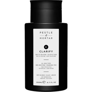 Pestle & Mortar - Clarify - Toner - 200 ml - Met Salicylzuur en BHA 2%