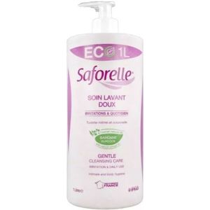 Saforelle Zachte Wasoplossing Gel 1000ml