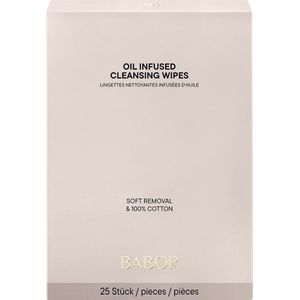 BABOR - Cleansing Wipes - 25 Stuks - Make-up Remover