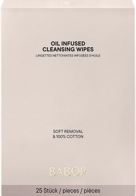 BABOR - Cleansing Wipes - 25 Stuks - Make-up Remover