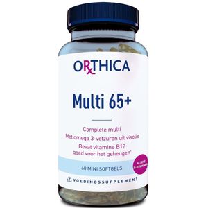 Orthica Tabletten Multi 65+ 60Capsules