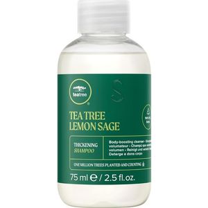 Paul Mitchell - Tea Tree Lemon Sage - Shampoo - 75ml - Volumegevende