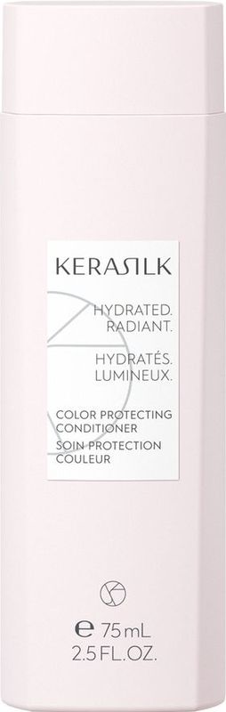 Kerasilk - Essentials - Conditioner - 75ml - Hydrateert en Beschermt Kleur