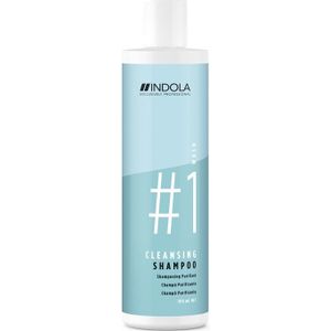 Indola Cleansing Shampoo 300ml - Normale shampoo vrouwen - Voor Alle haartypes