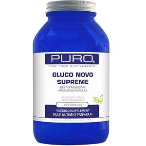 Puro Gluco Novo Supreme Kraakbeen 120Capsules