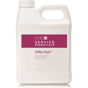 CND Vloeibaar Prep Products Offly Fast Moisturizing Remover
